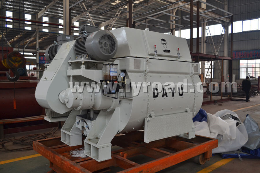 Algeria customer’s order of 75m3/h concrete batching plant has completed producing
